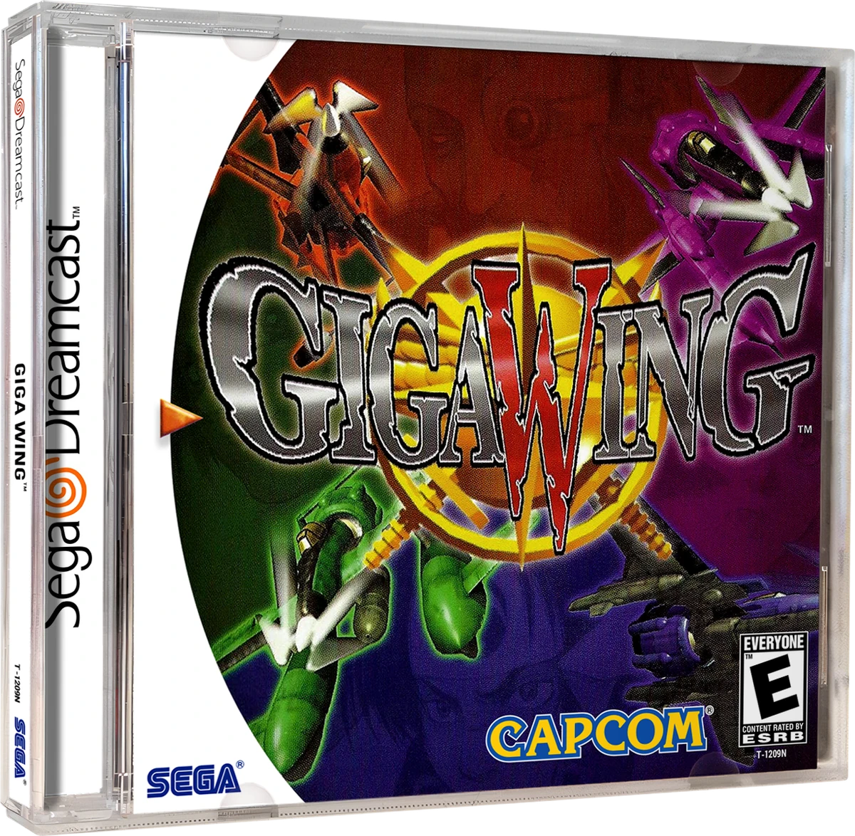 Giga Wing box art