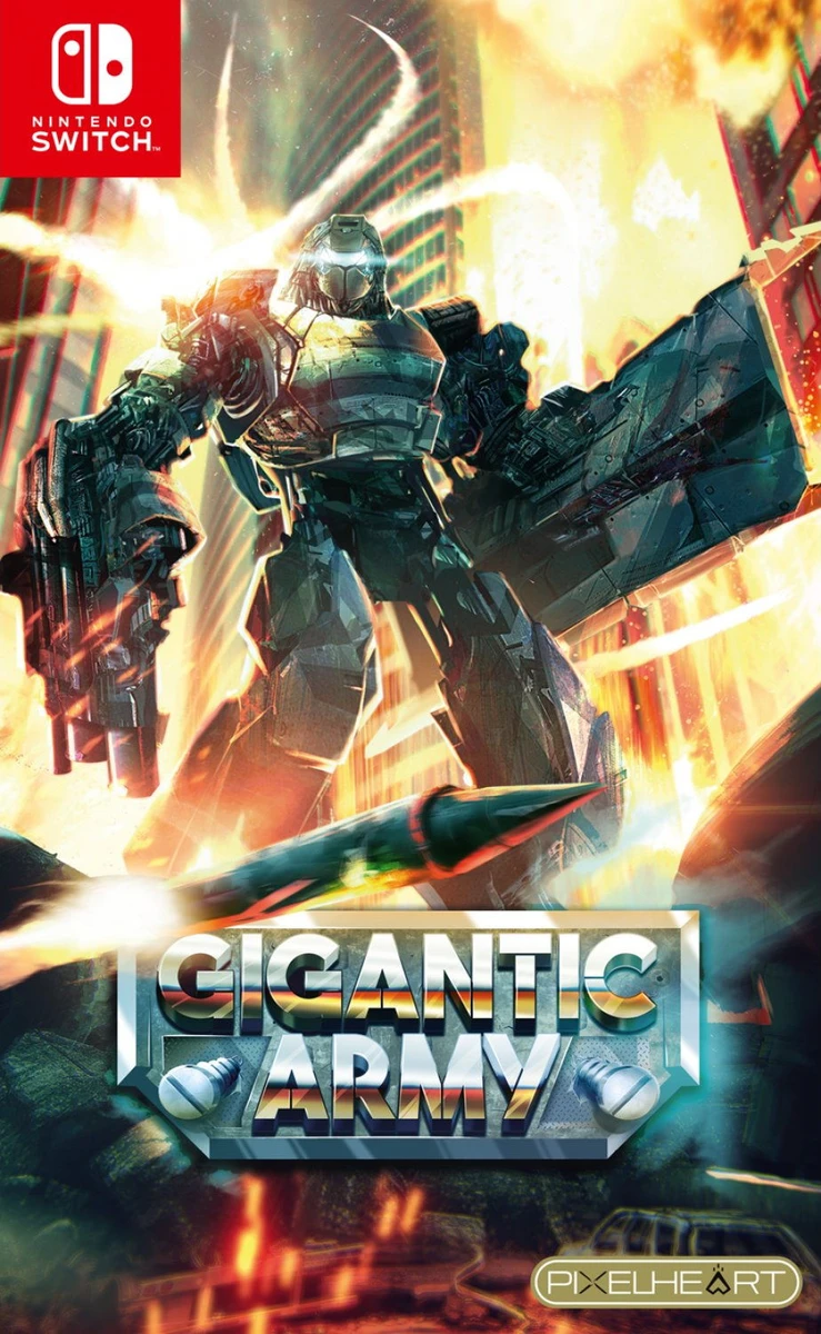 Gigantic Army [Limited Edition] box art