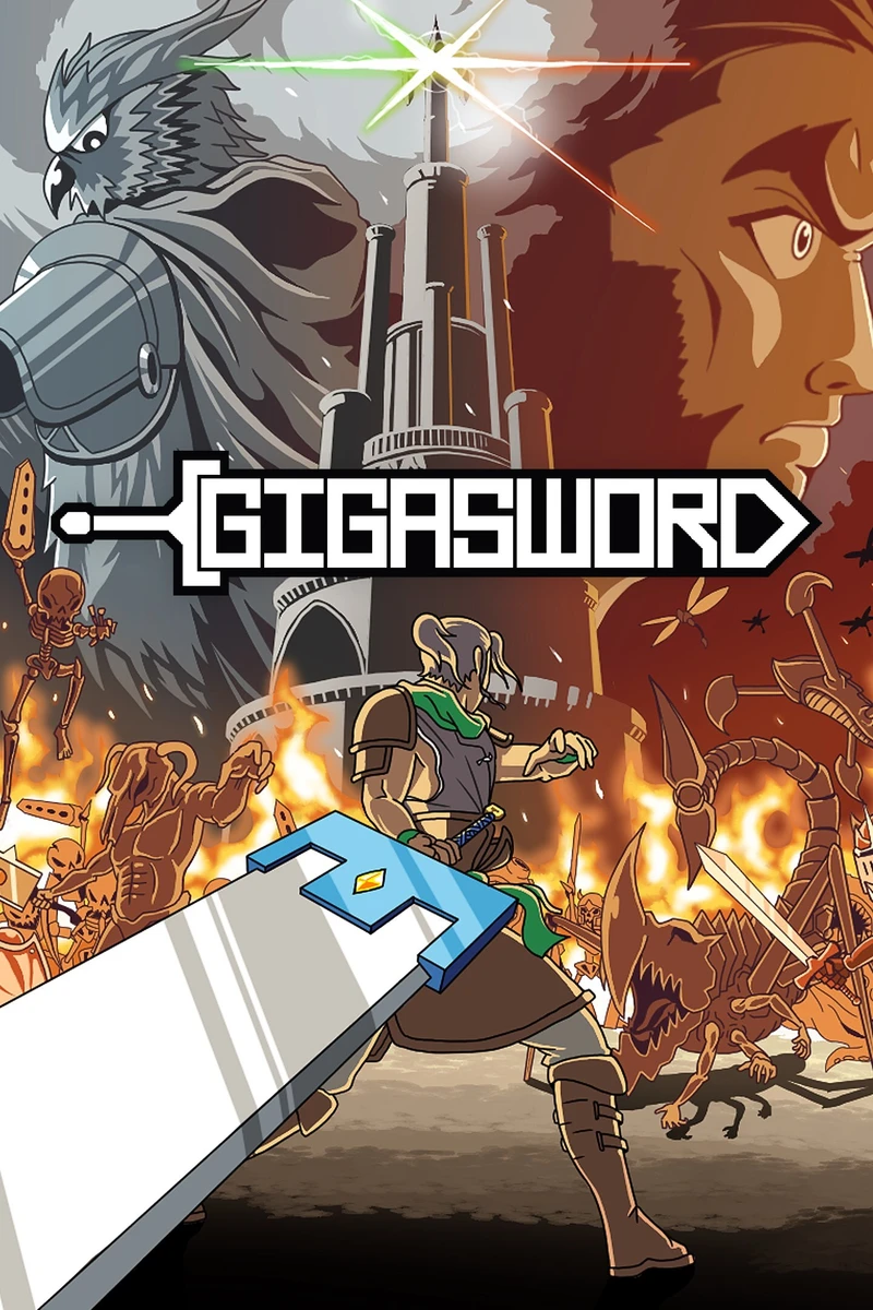 Gigasword box art