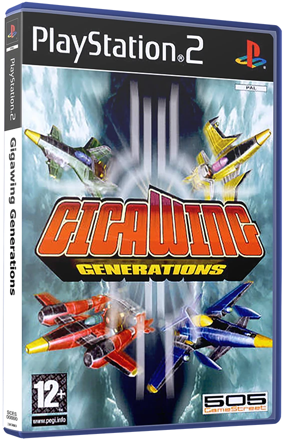 Gigawing Generations box art