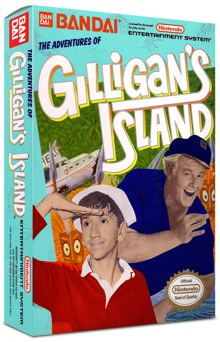 Gilligan's Island box art