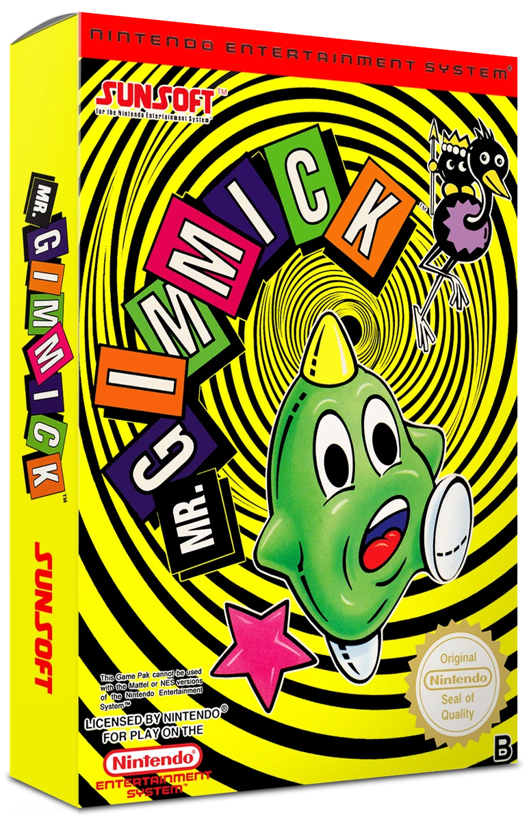 Gimmick! [Collector's Edition] box art