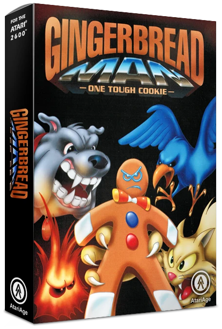 Gingerbread Man [Homebrew] box art