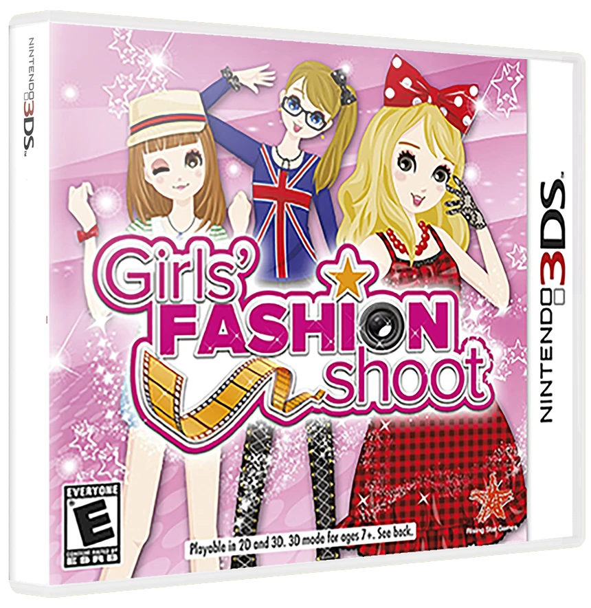 Girls' Fashion Shoot box art