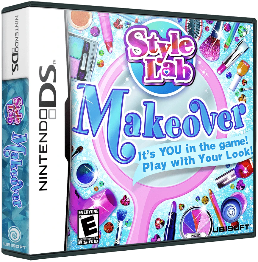 Girls Life: Makeover box art