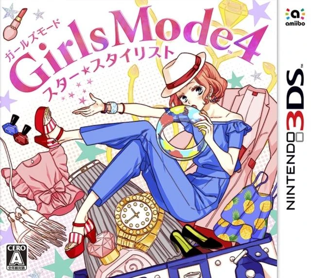 Girls Mode 4 box art