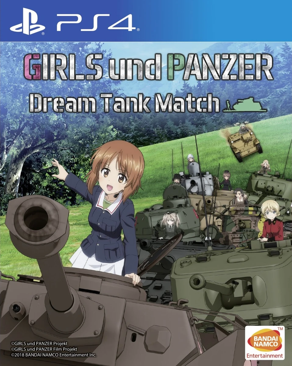 Girls und Panzer Dream Tank Match box art