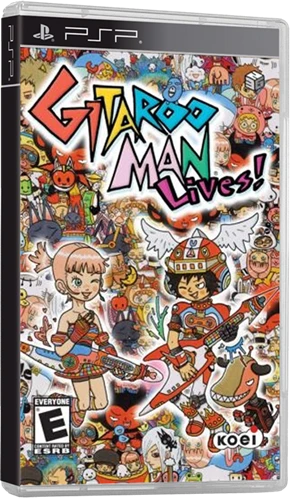 Gitaroo Man Lives box art