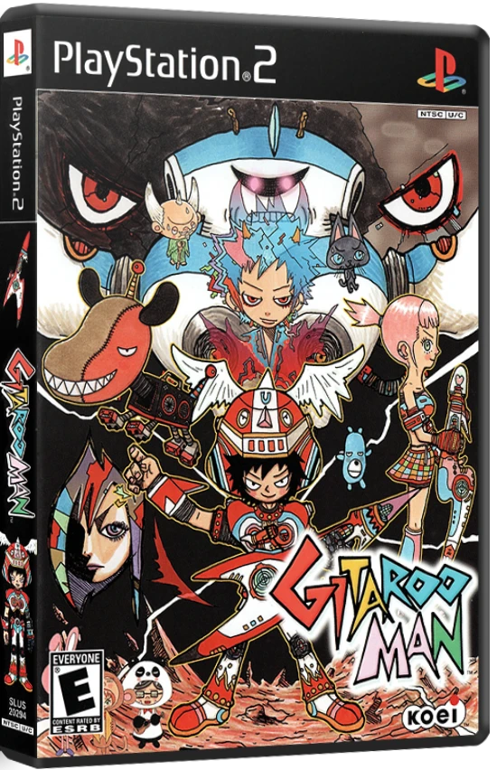 Gitaroo Man box art