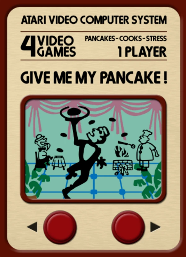 Give Me My Pancake! box art