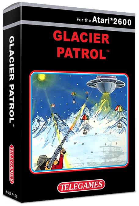 Glacier Patrol box art