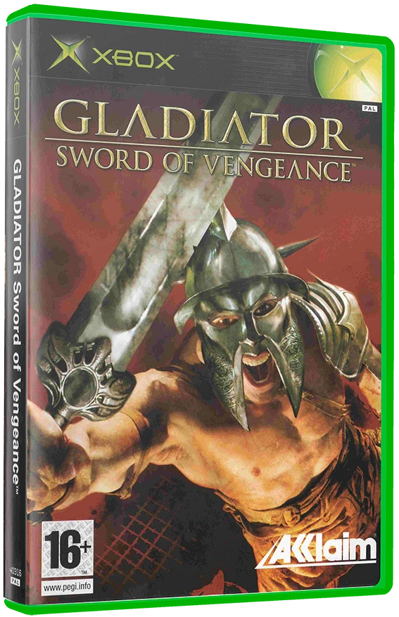 Gladiator Sword of Vengeance box art