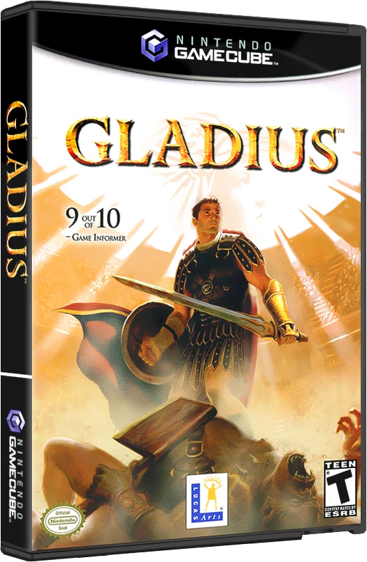 Gladius box art