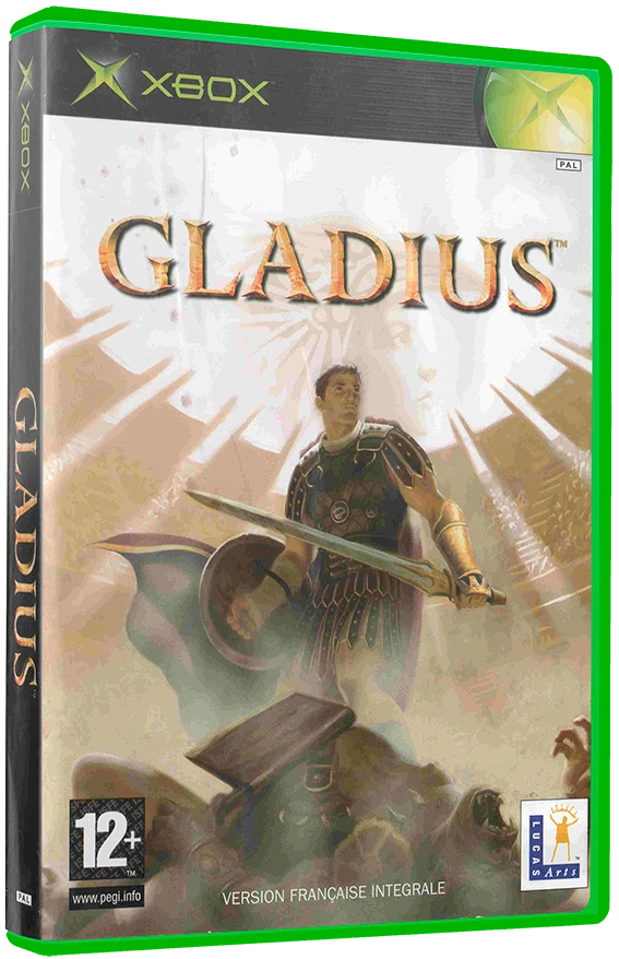 Gladius box art