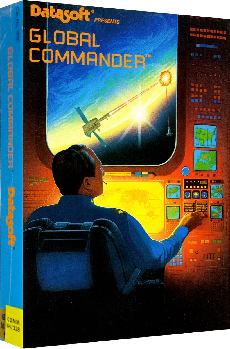 Global Commander box art