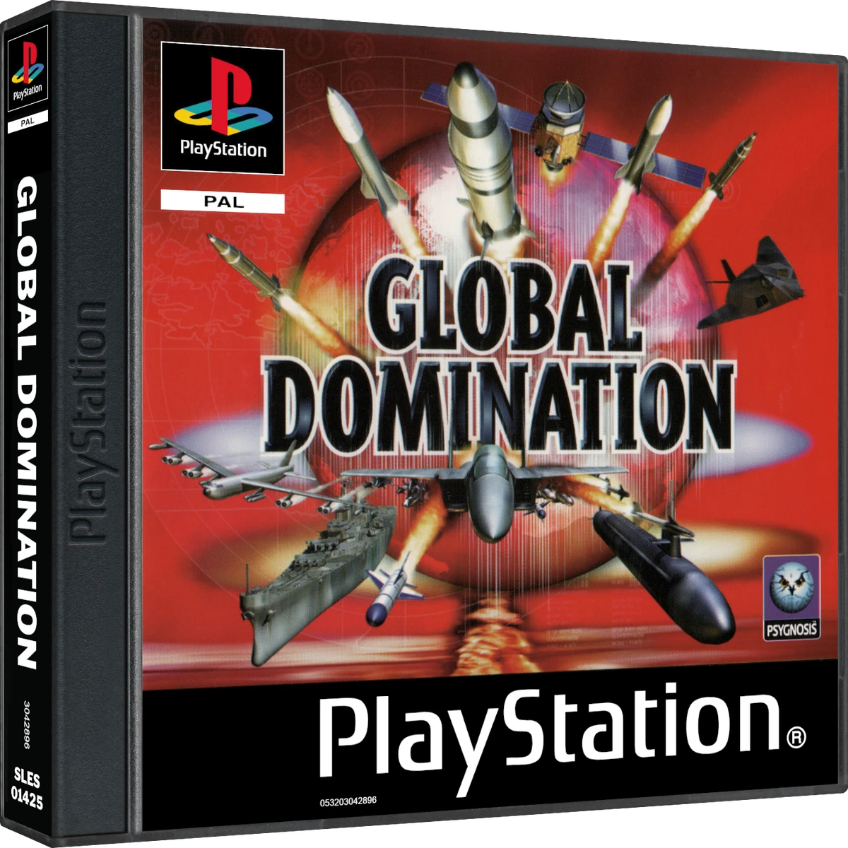 Global Domination box art