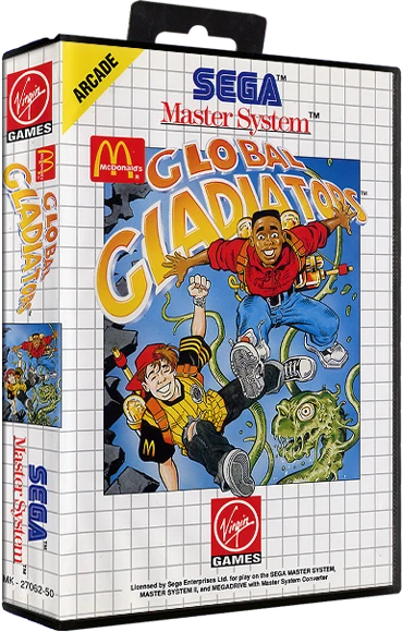 Global Gladiators box art