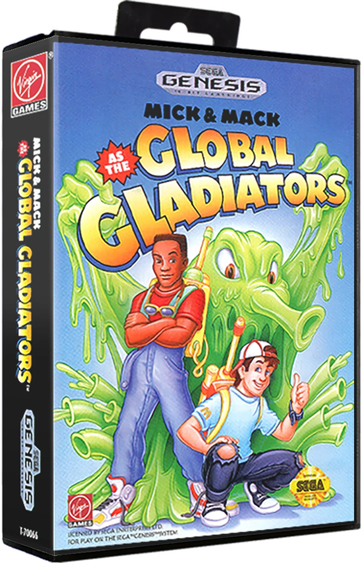 Global Gladiators box art