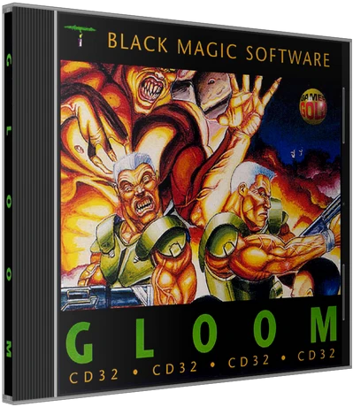 Gloom box art