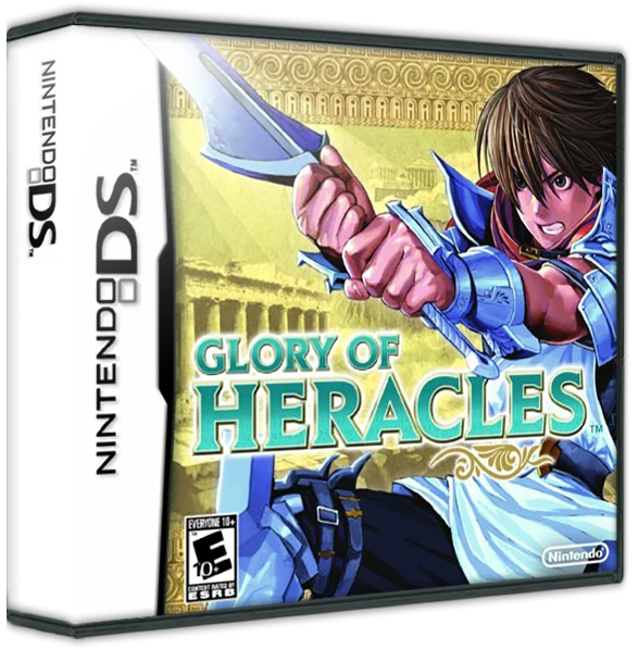 Glory of Heracles box art