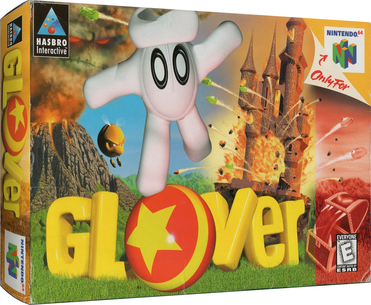 Glover [Collector's Edition Limited Run] box art