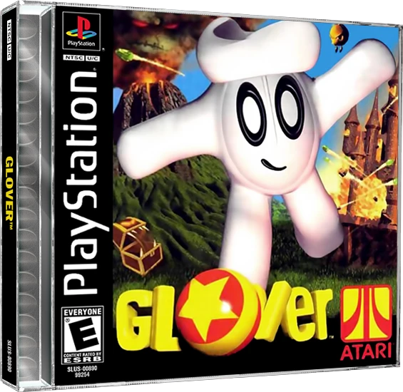 Glover box art