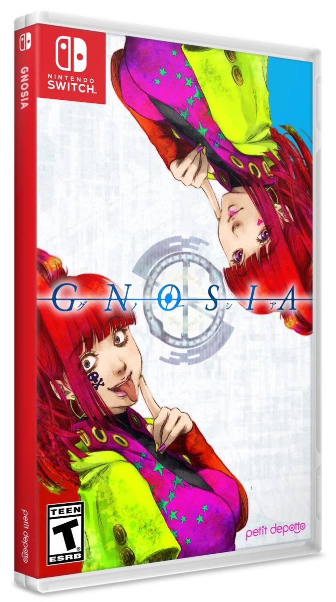 Gnosia box art
