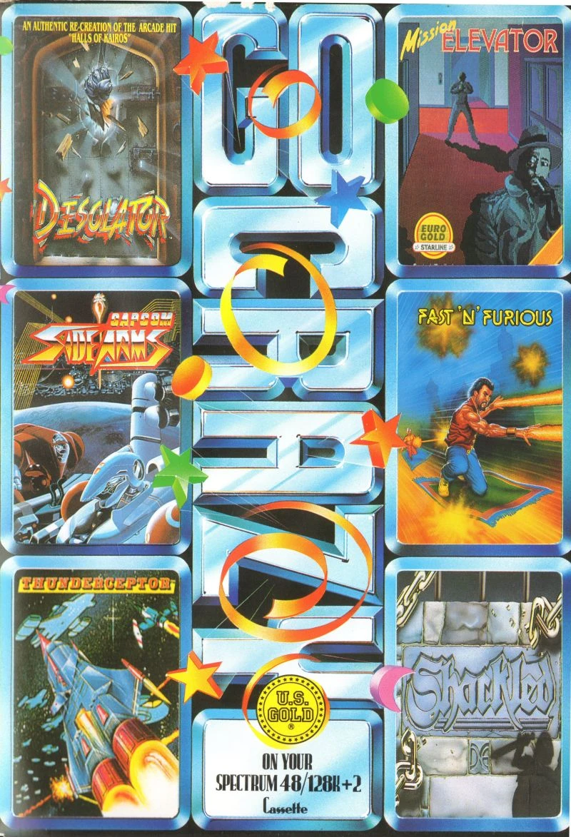 Go Crazy box art