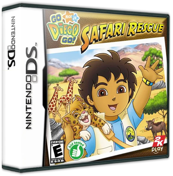 Go, Diego, Go: Safari Rescue box art