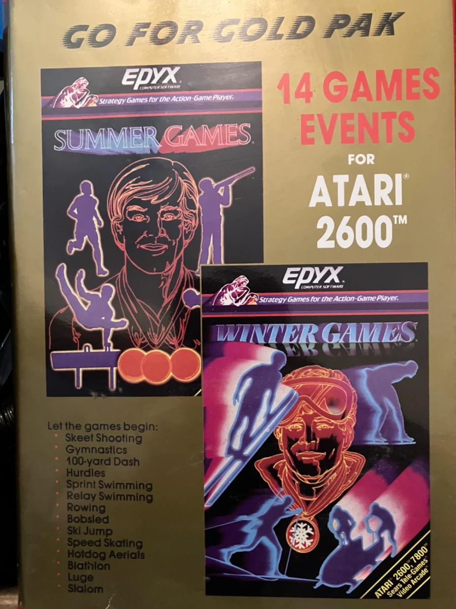 Go For Gold Pak box art