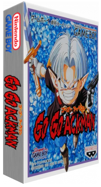 Go Go Ackman box art