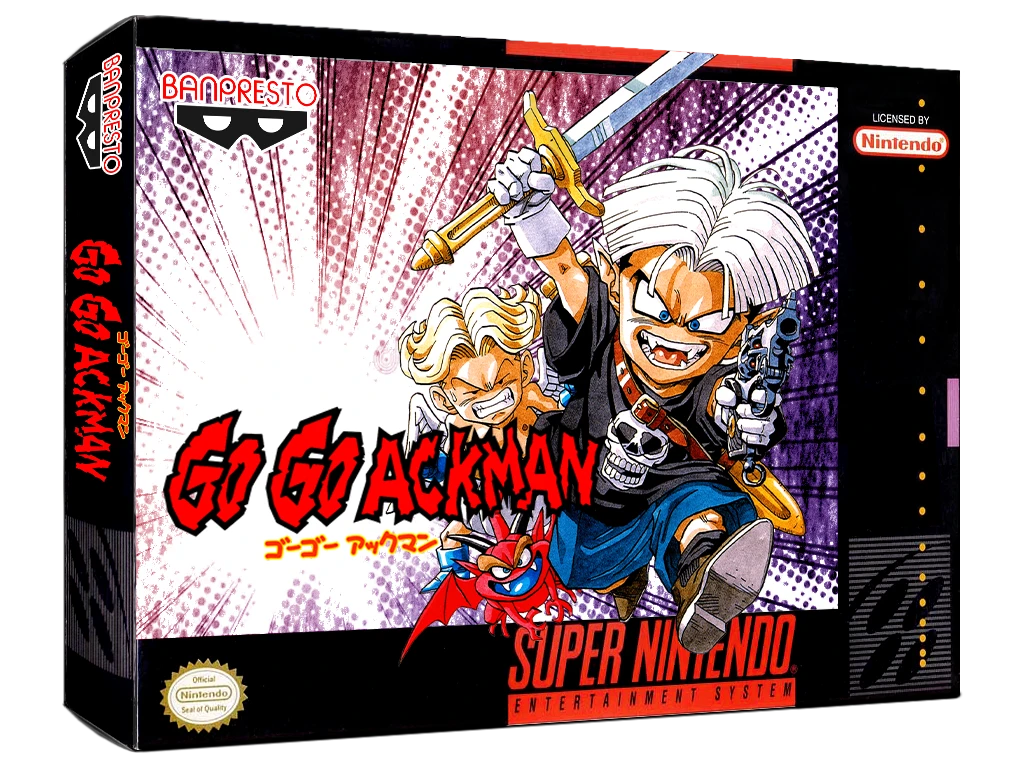 Go Go Ackman box art