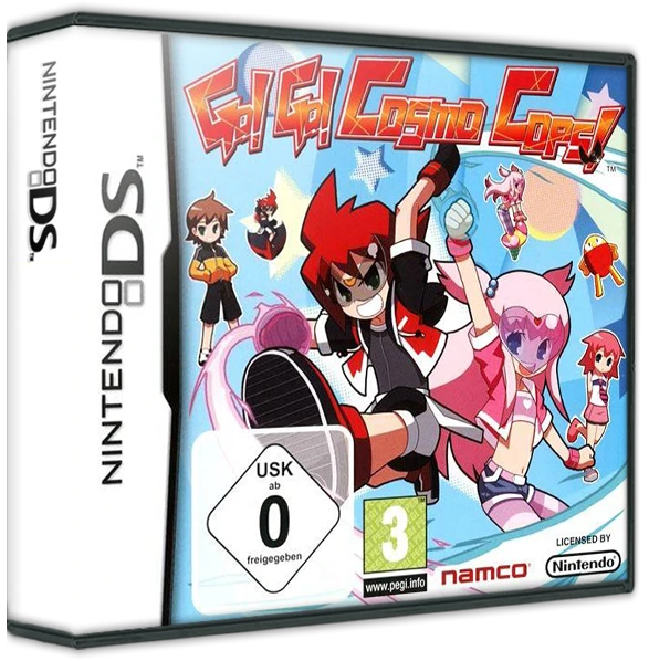 Go! Go! Cosmo Cops box art
