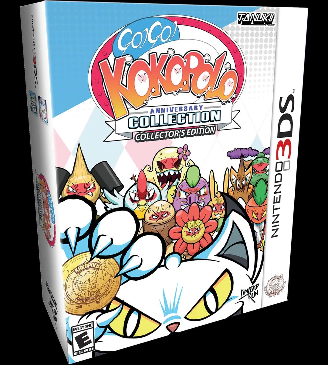 Go! Go! Kokopolo Anniversary Collection [Collector's Edition] box art