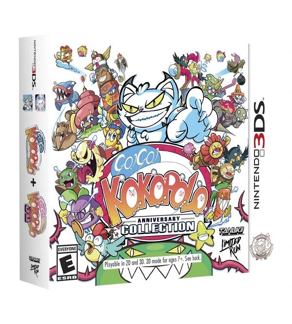 Go! Go! Kokopolo Anniversary Collection box art