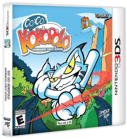 Go! Go! Kokopolo: Harmonious Forest Revenge box art