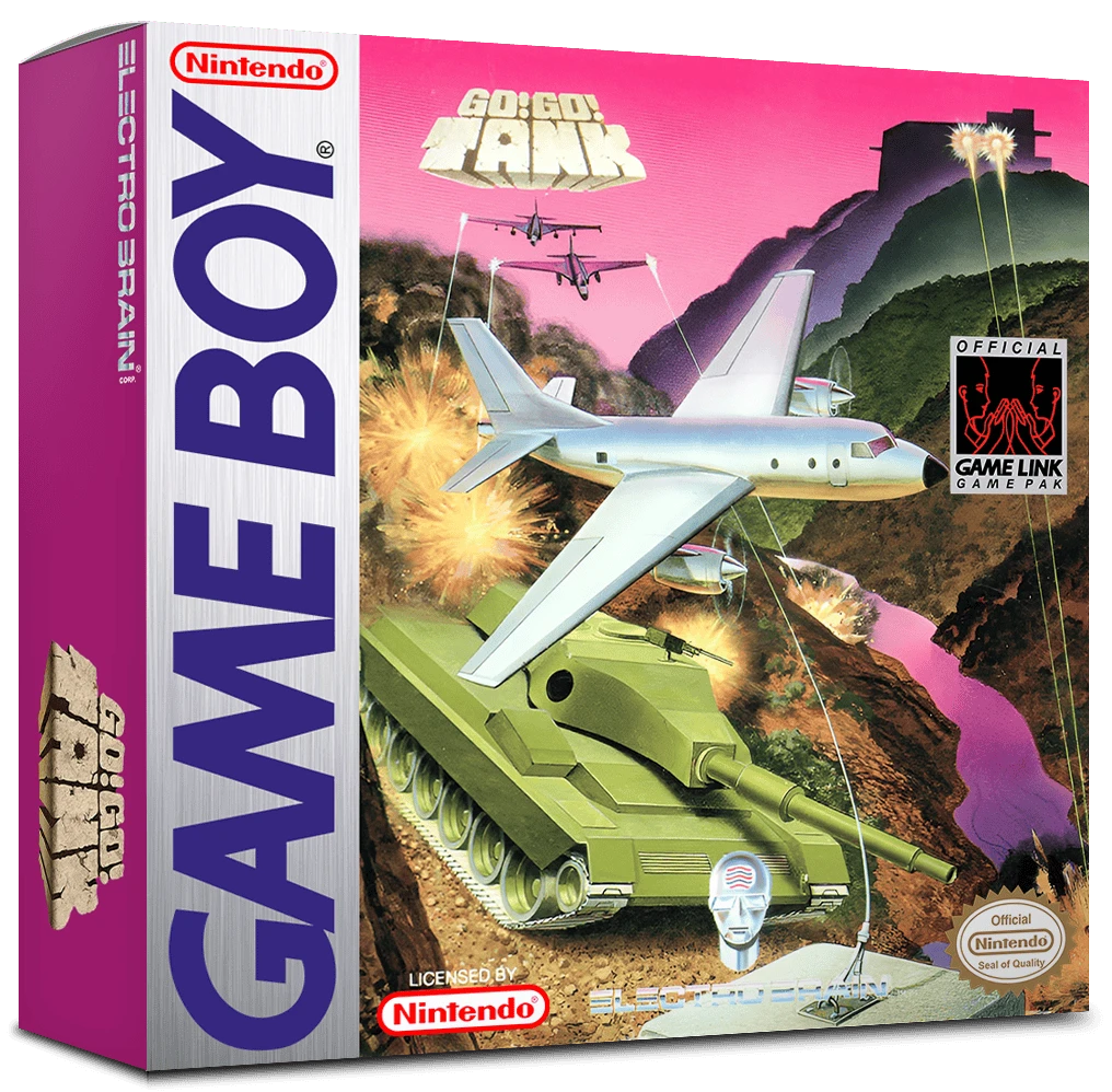 Go Go Tank box art