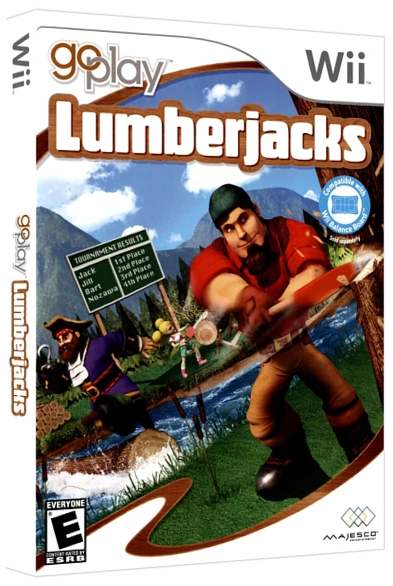 Go Play Lumberjacks box art