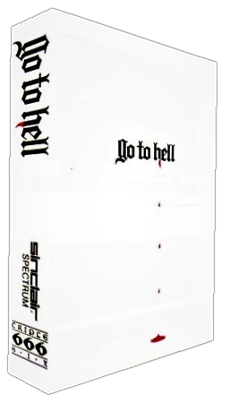 Go to Hell box art