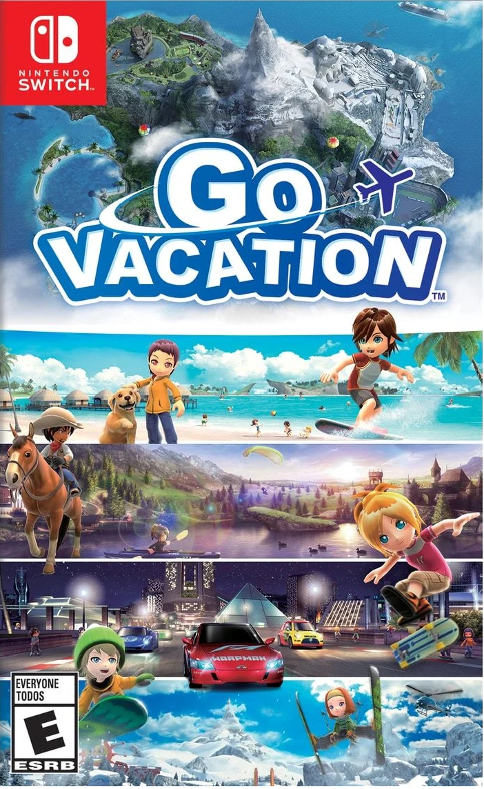Go Vacation box art