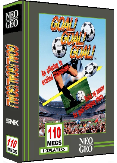 Goal! Goal! Goal box art