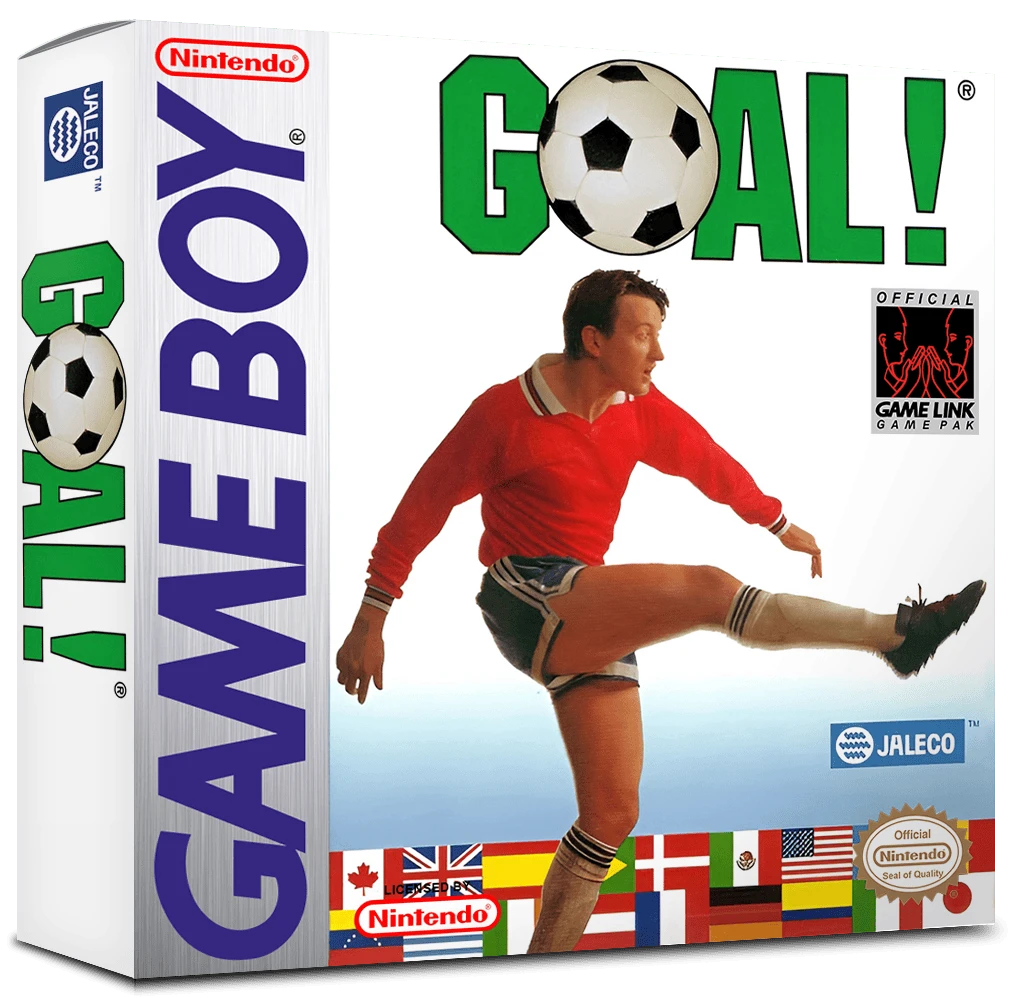 Goal box art