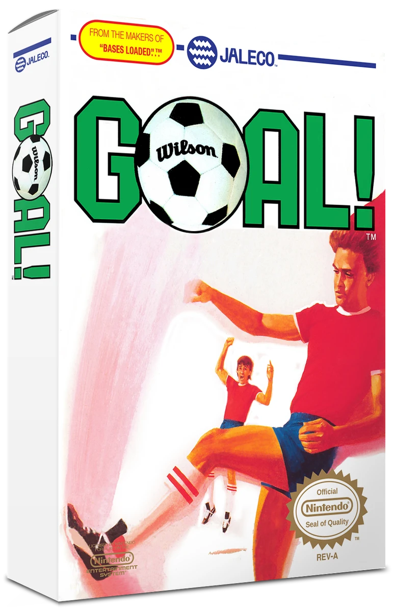 Goal box art