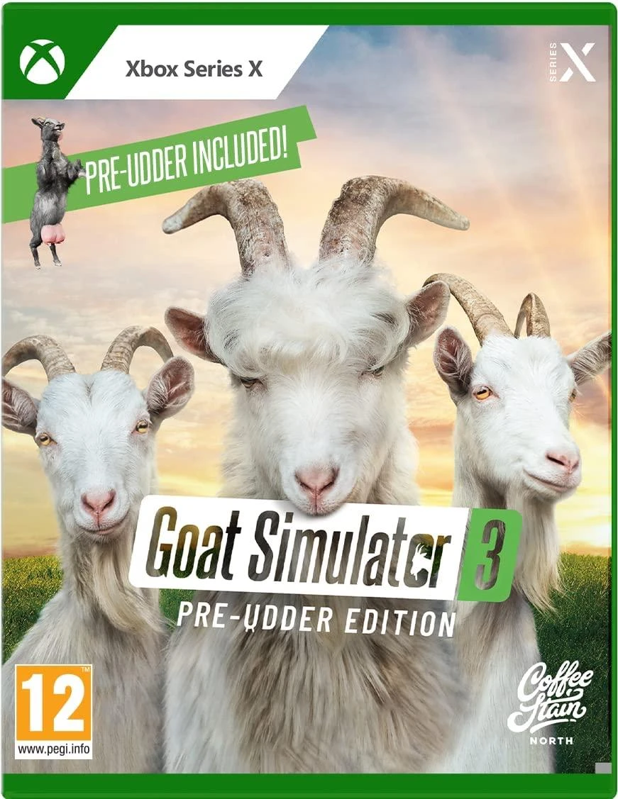 Goat Simulator 3 [Pre-Udder Edition] box art