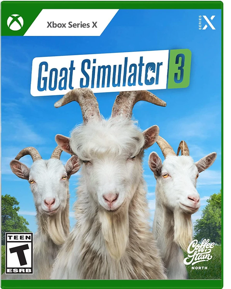 Goat Simulator 3 box art