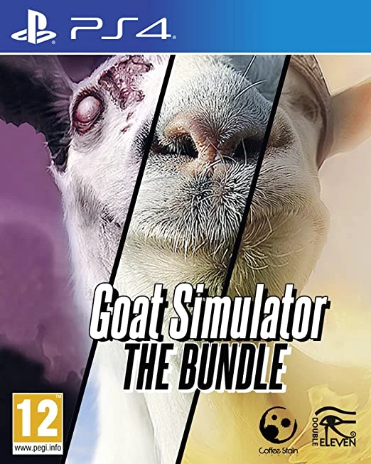 Goat Simulator box art