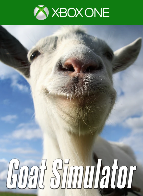 Goat Simulator box art