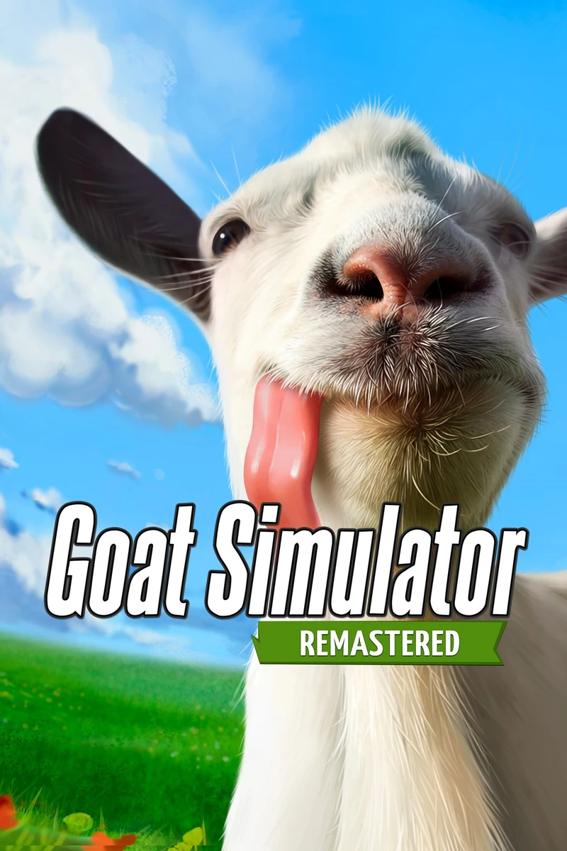 Goat Simulator Remastered box art