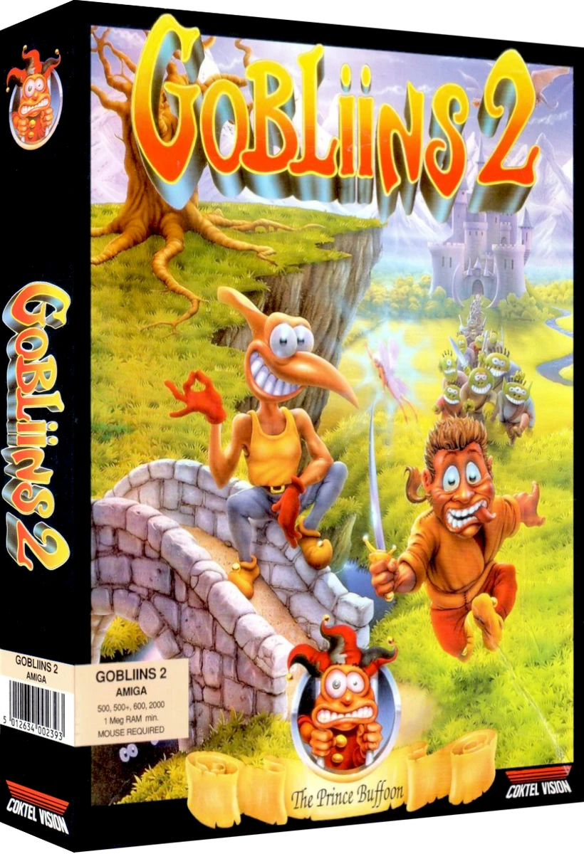 Gobliins 2: The Prince Buffoon box art