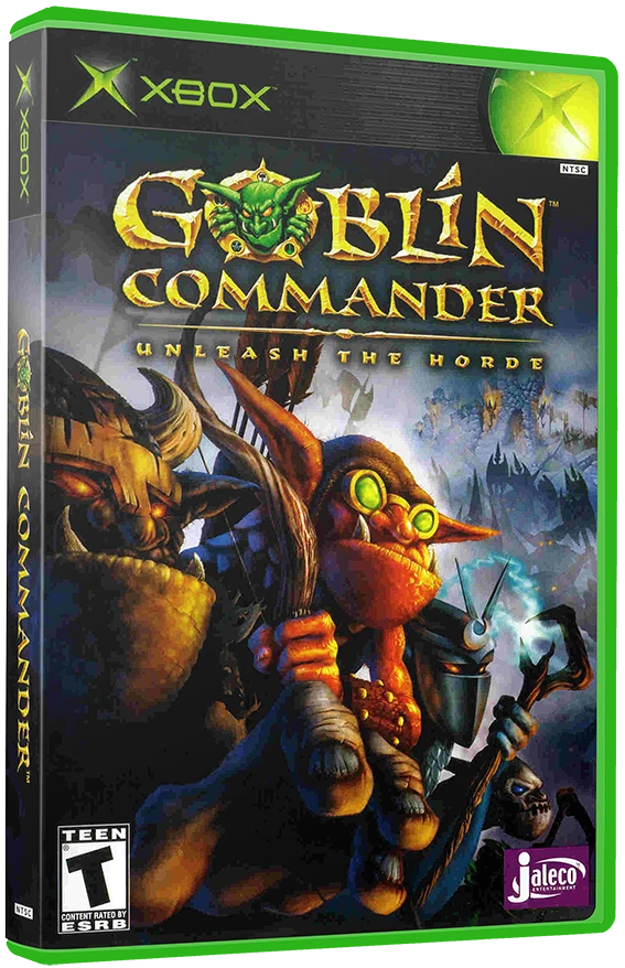 Goblin Commander: Unleash the Horde box art